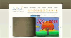 Desktop Screenshot of mytruthsanctuary.com